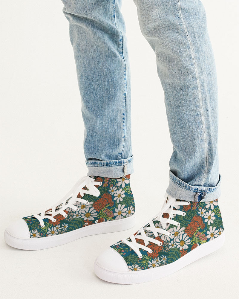 Blair Men's Hightop Canvas Shoe