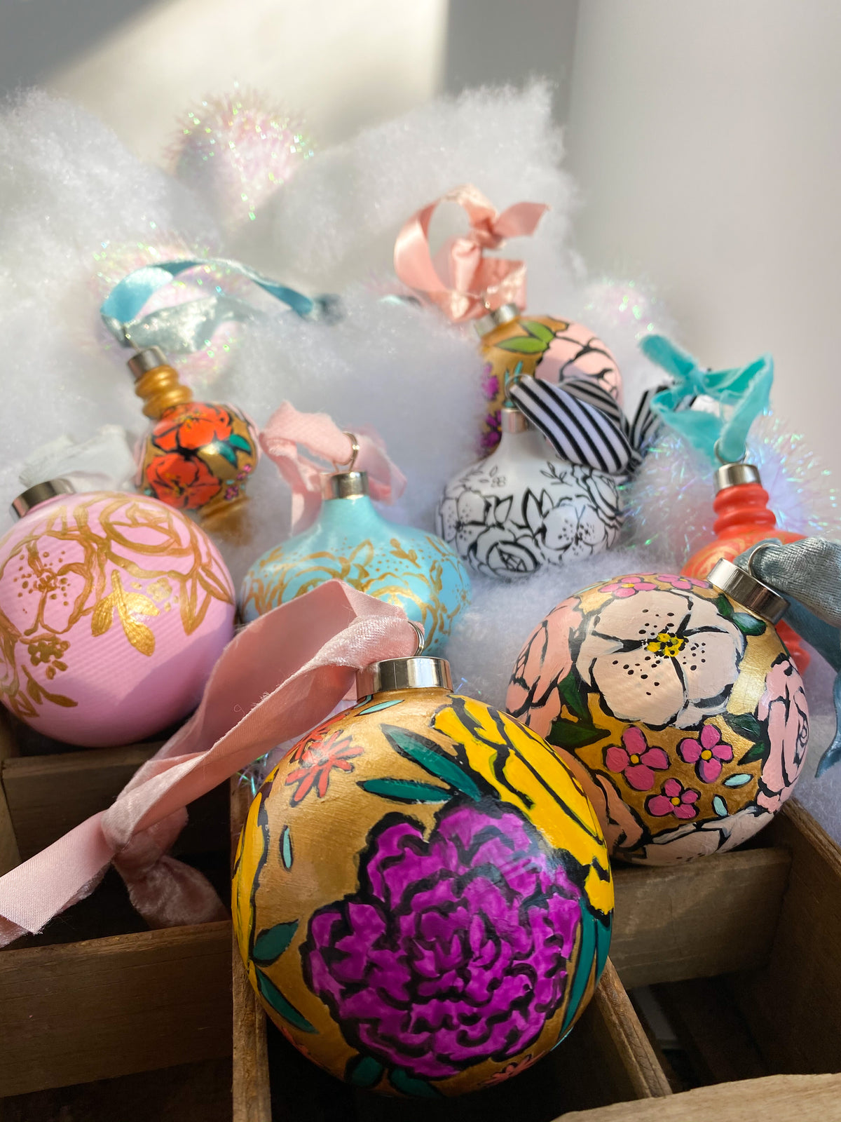 Handpainted Ornaments