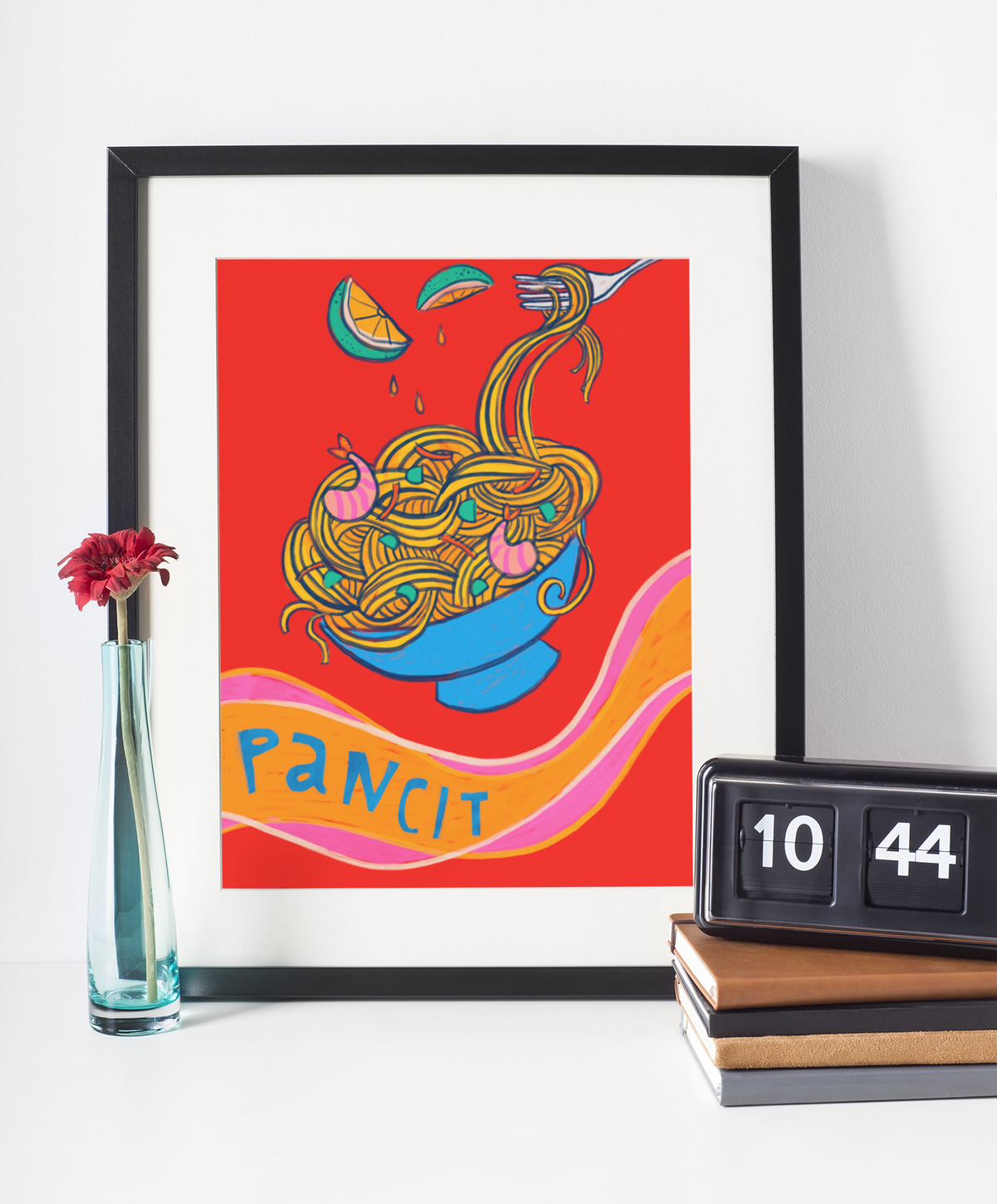 Pancit | Framed Art Print