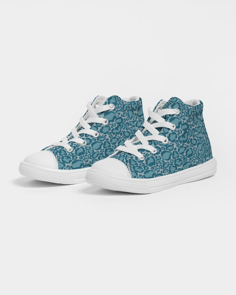 Lana Kids Hightop Canvas Shoe