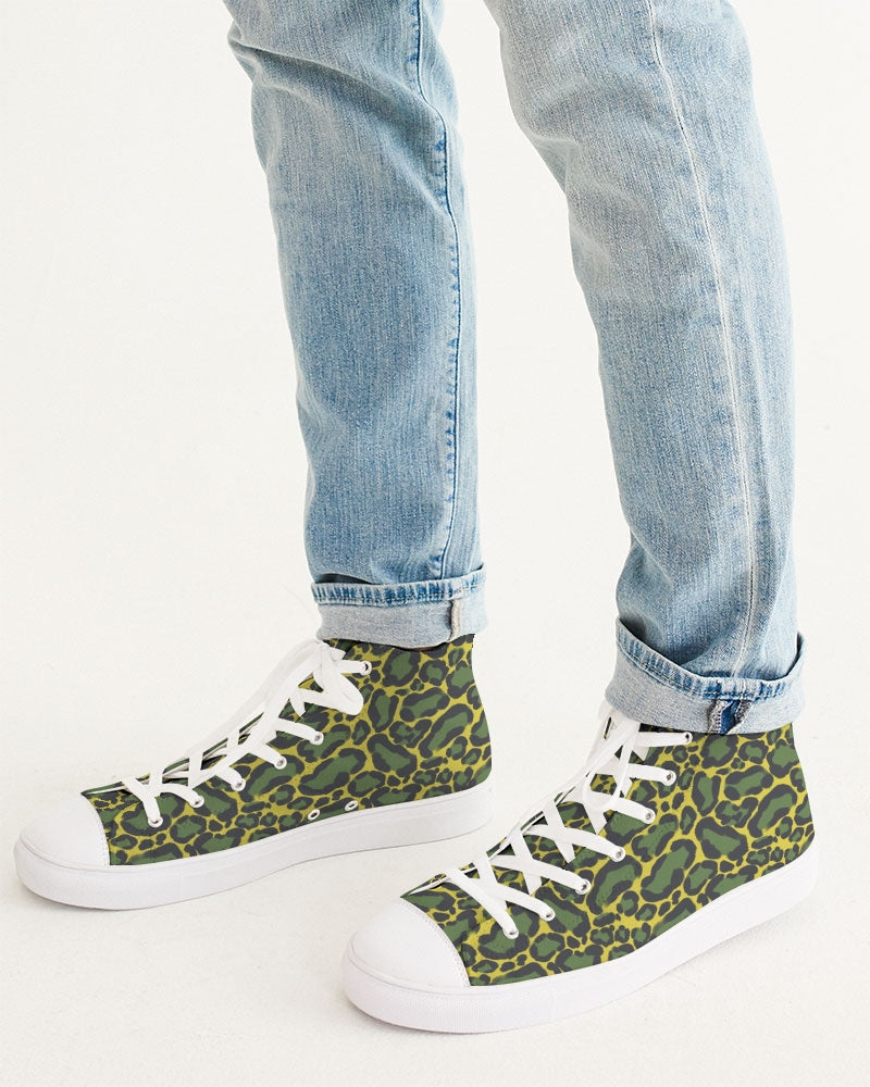 Kai Men's Hightop Canvas Shoe