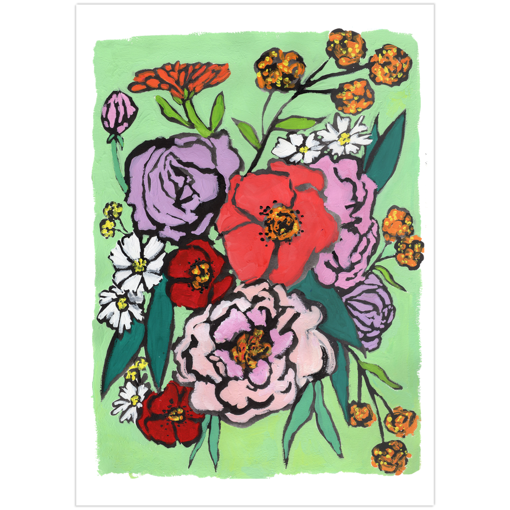 Cluster of Kindness Art Print