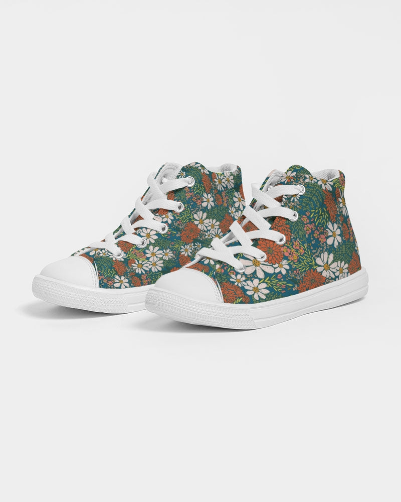 Blair Kids Hightop Canvas Shoe