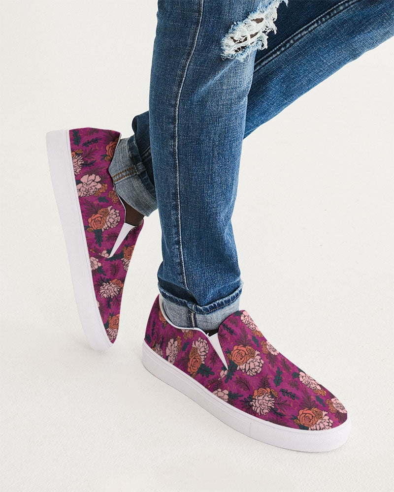 Reina Men's Slip-On Canvas Shoe