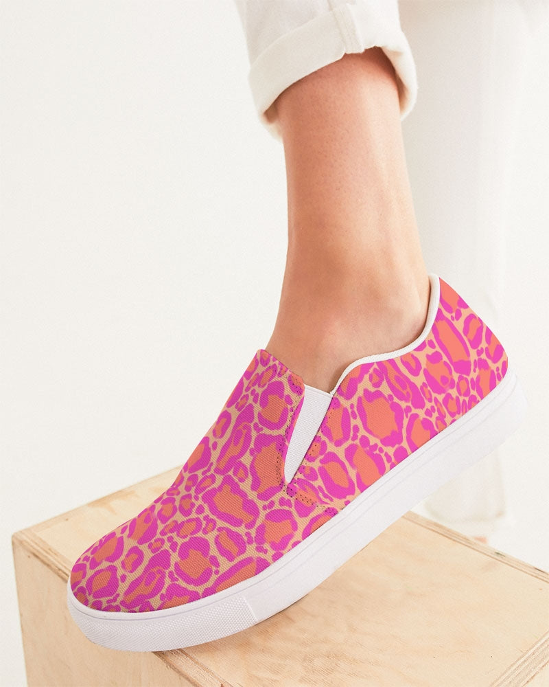 Indra Women's Slip-On Canvas Shoe