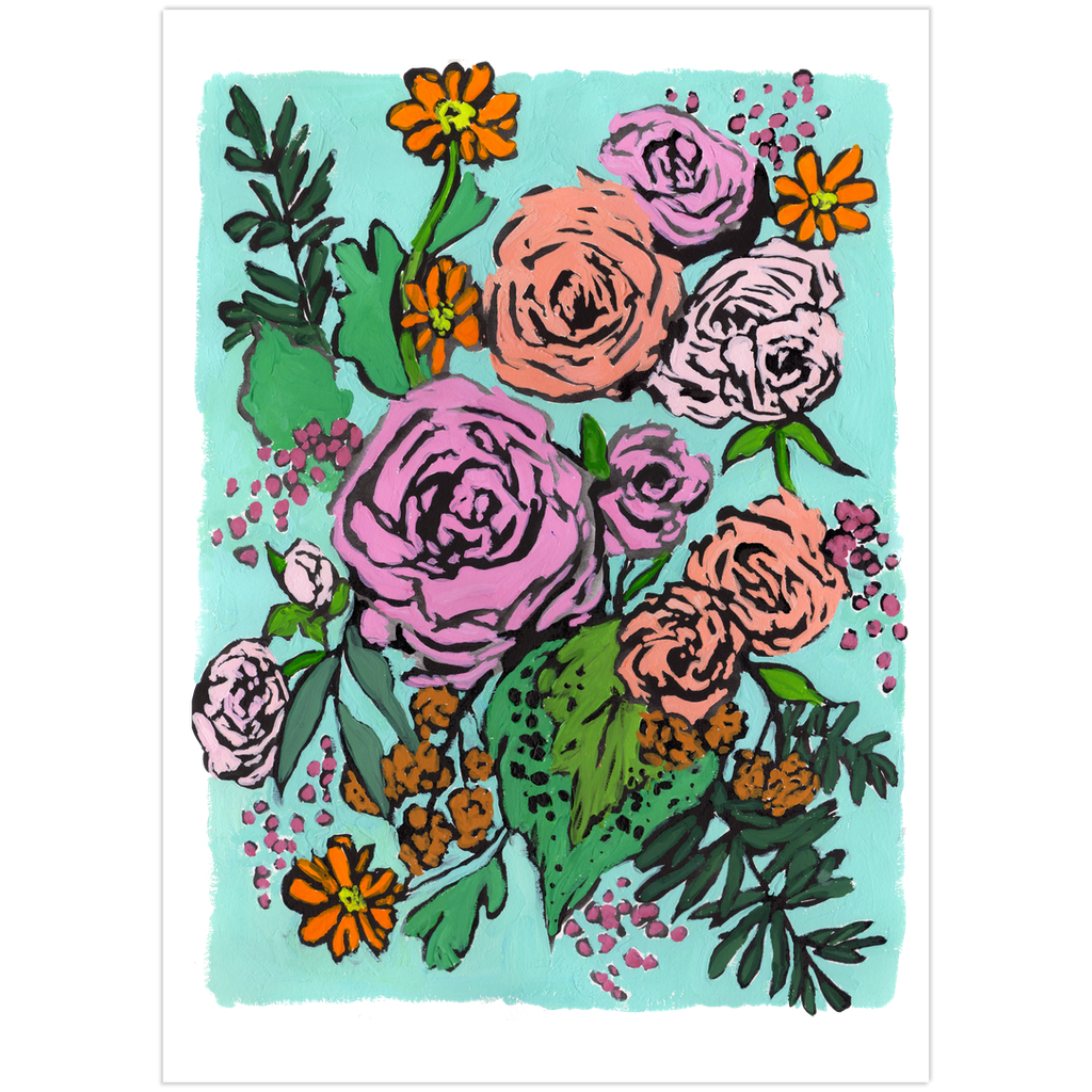 Cluster of Joy Art Print