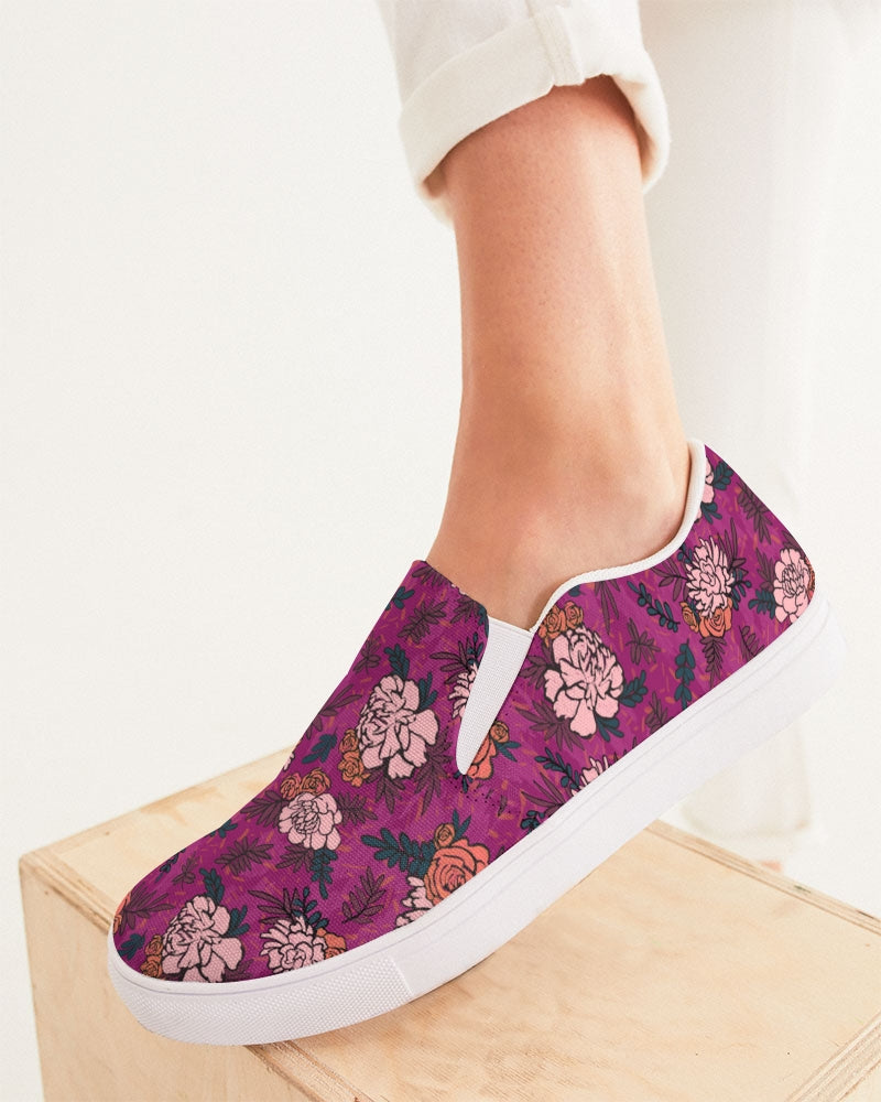 Reina Women's Slip-On Canvas Shoe