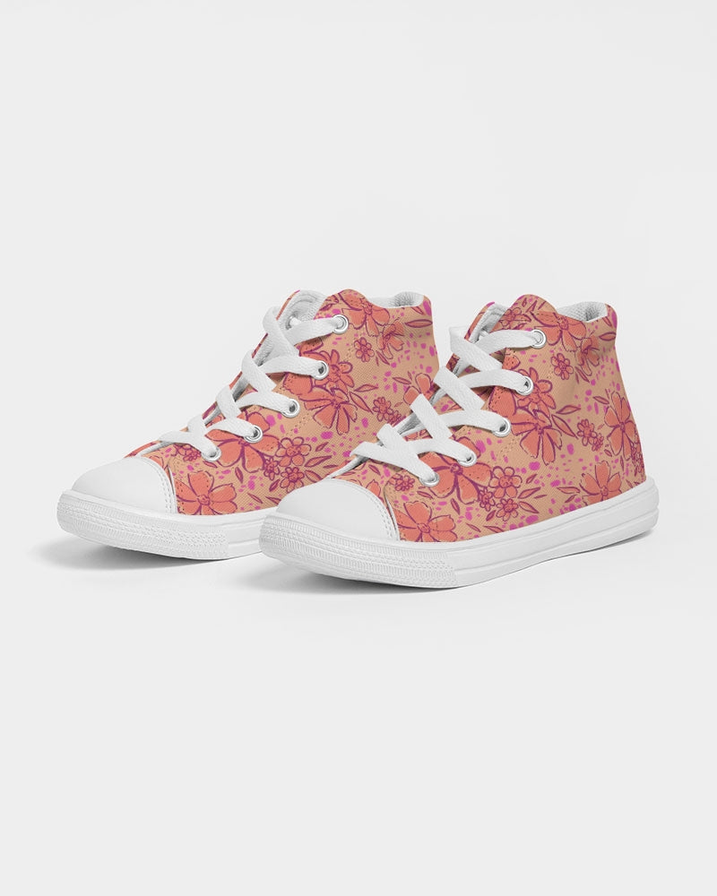 Lita Kids Hightop Canvas Shoe