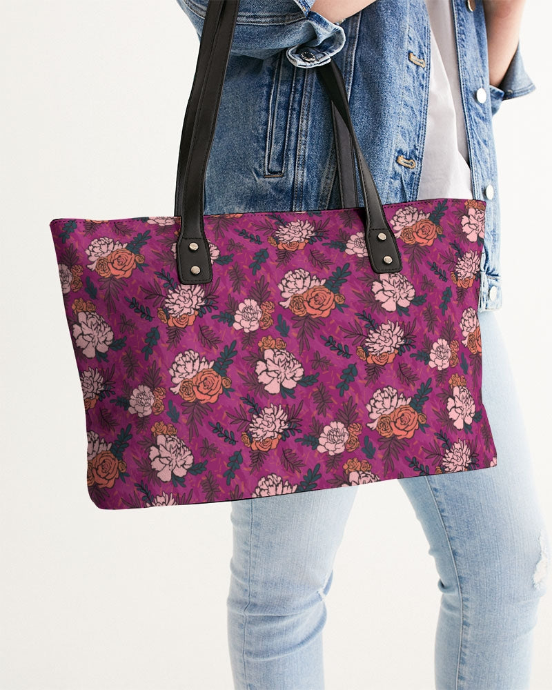 Reina Zip-Top Tote