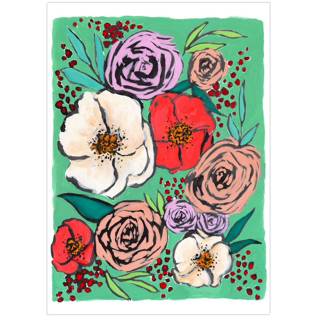 Cluster of Understanding Art Print