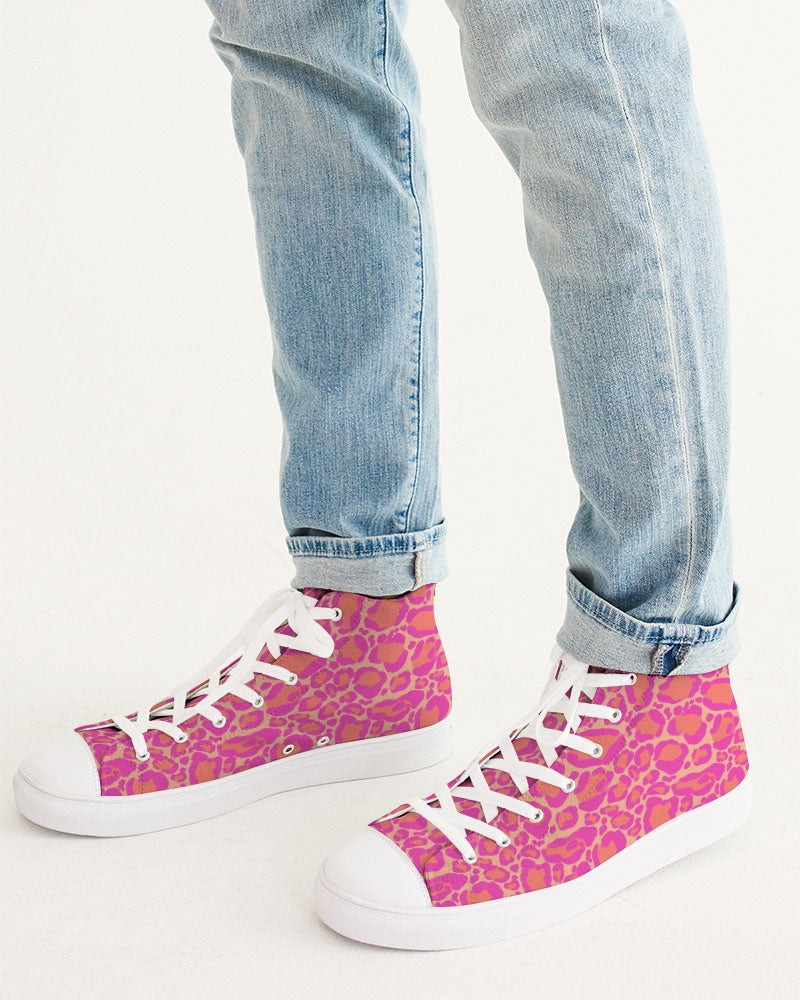 Indra Men's Hightop Canvas Shoe