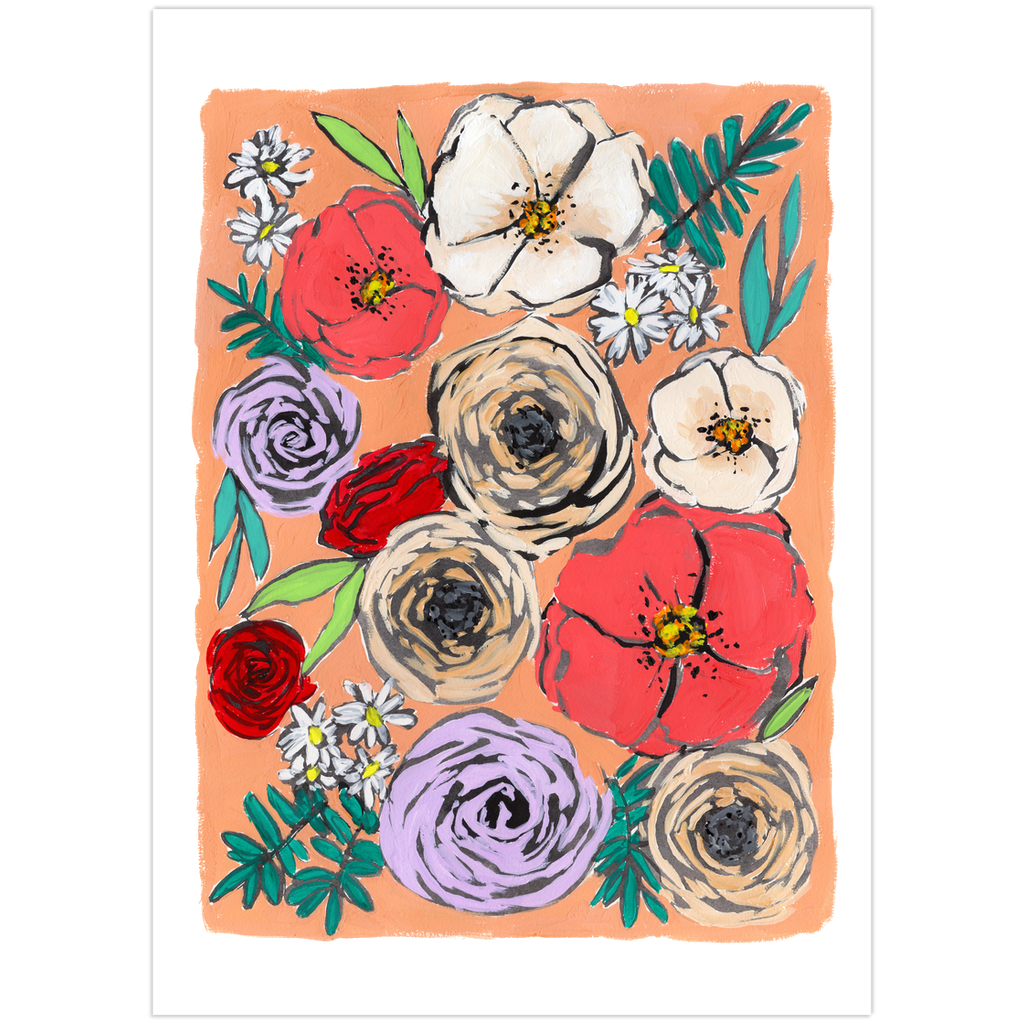 Cluster of Graciousness Art Print