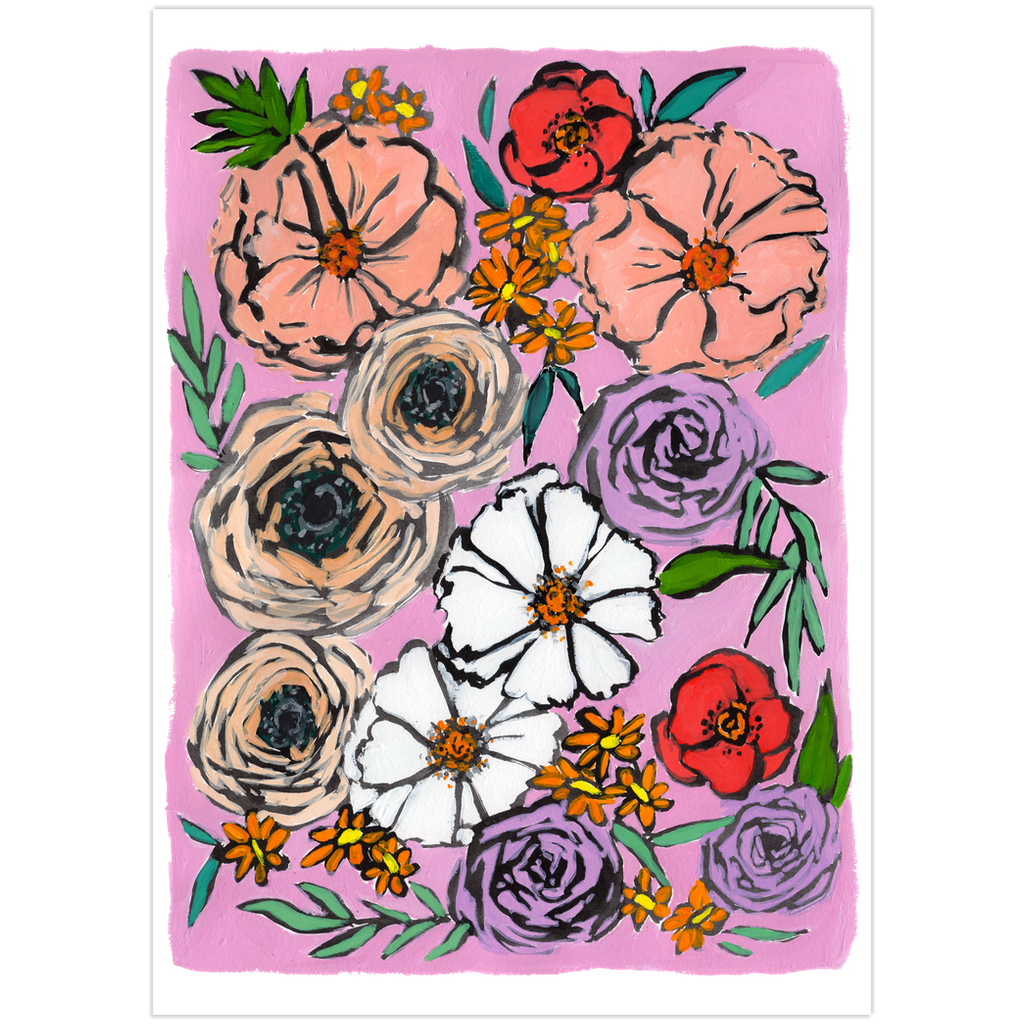 Cluster of Creativity Art Print