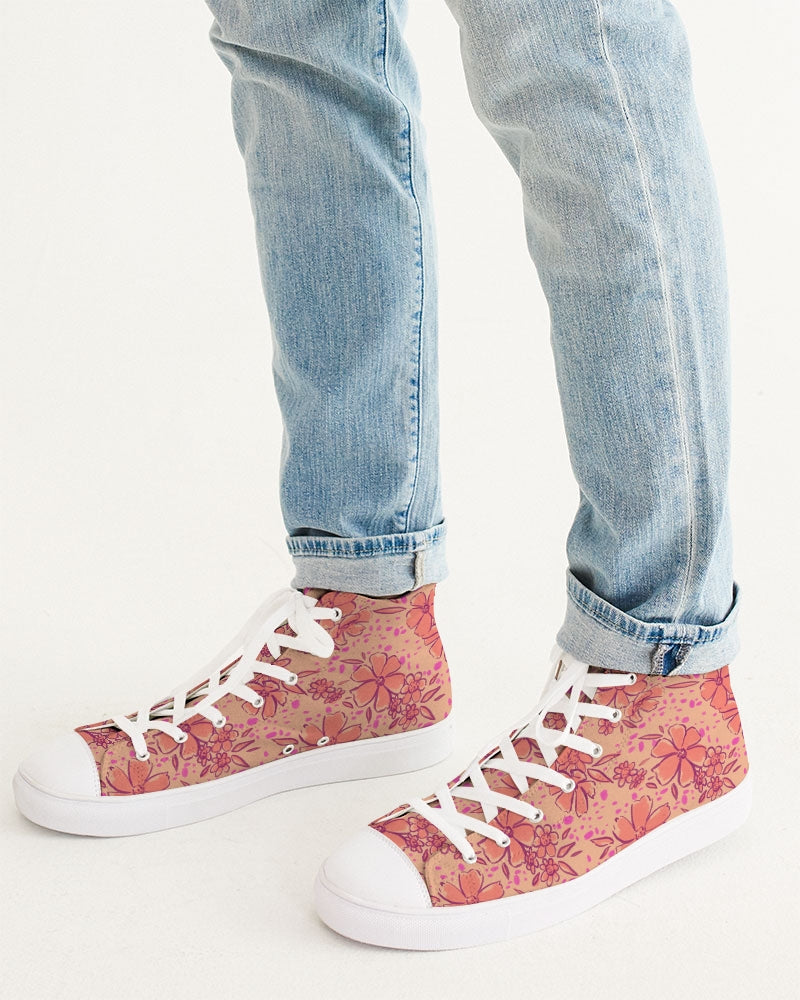 Lita Men's Hightop Canvas Shoe