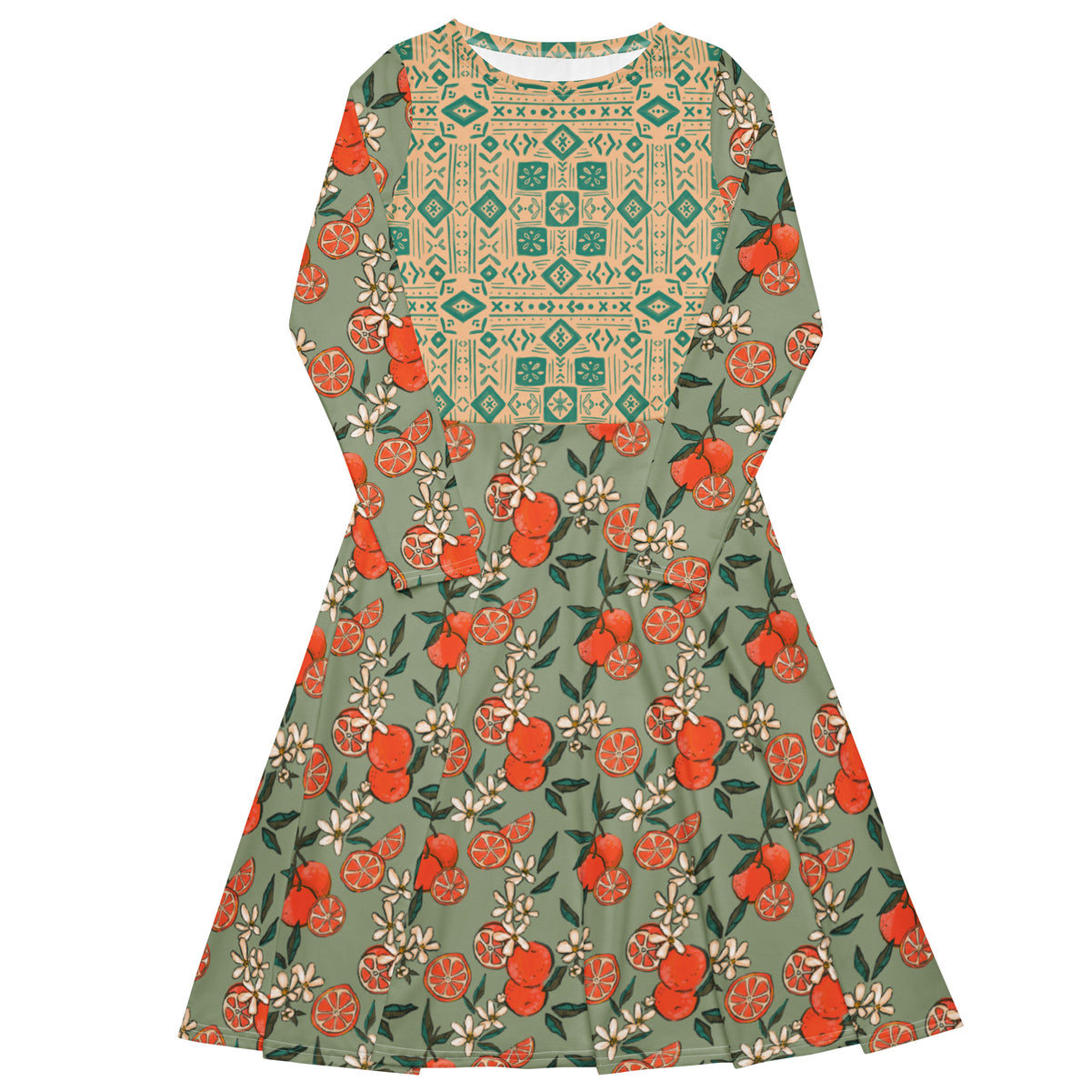 Sorento Grotto midi dress