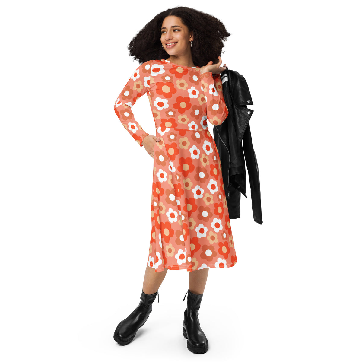Roma midi dress