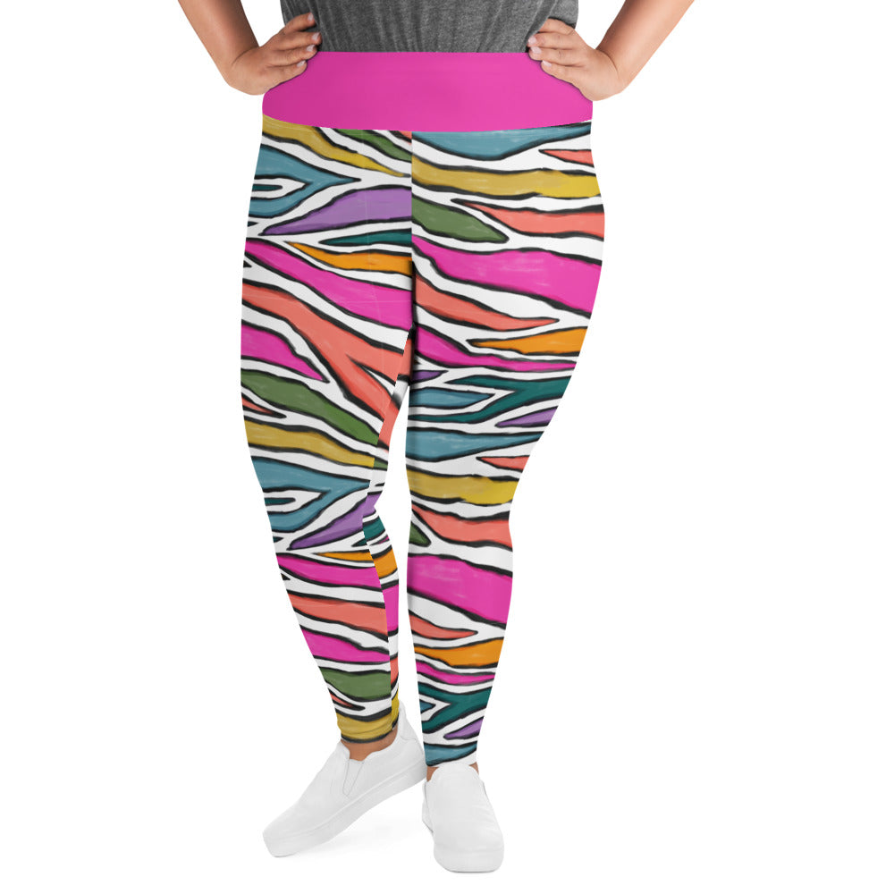 Zia Plus Size Leggings