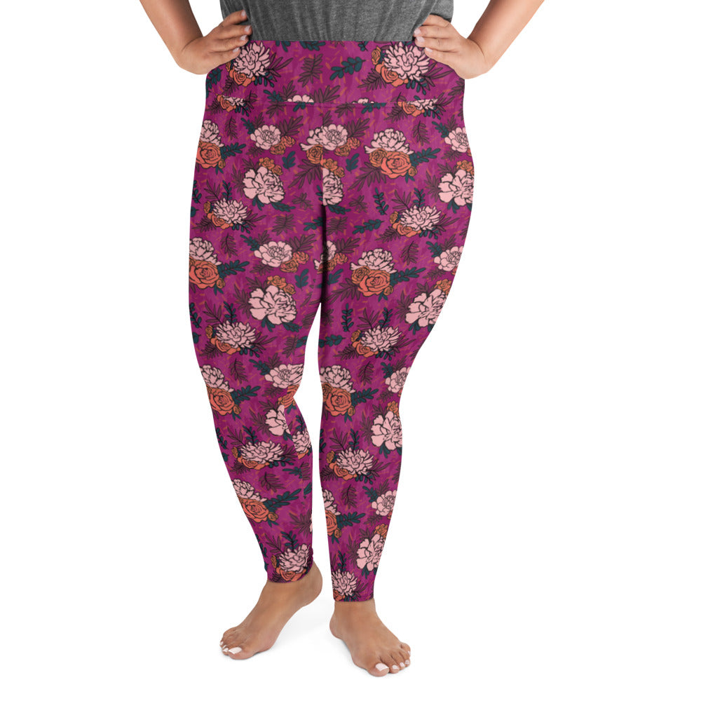 Reina Plus Size Leggings