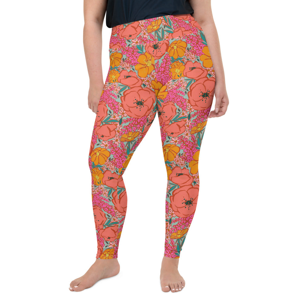 Mirabelle Plus Size Leggings