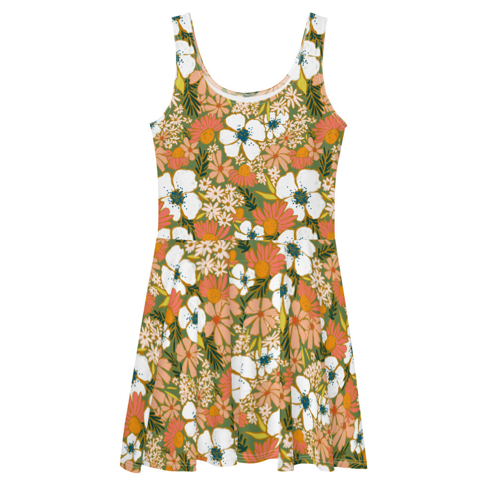 Teagan Skater Dress