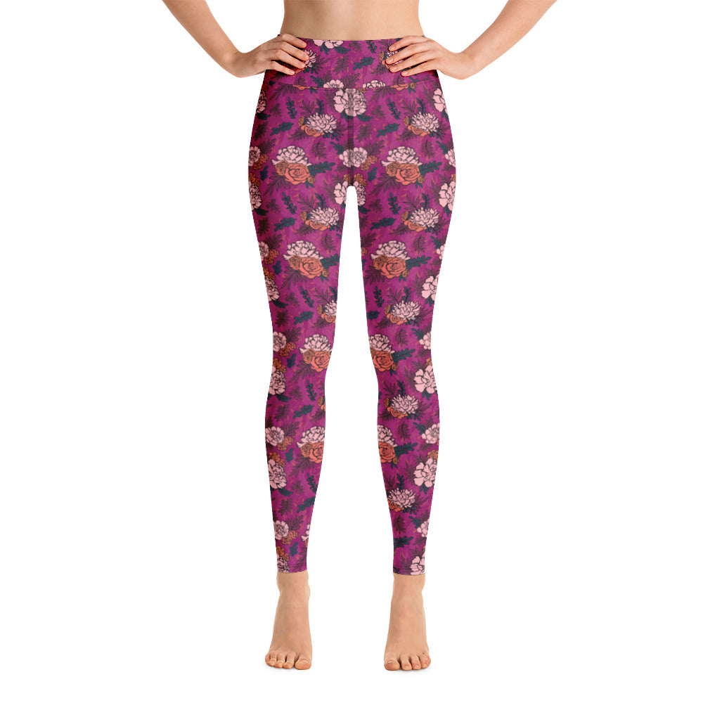 Reina Yoga Leggings