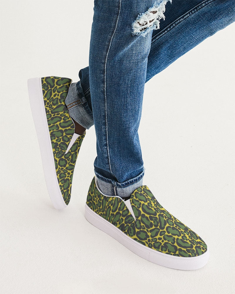 Kai Men's Slip-On Canvas Shoe