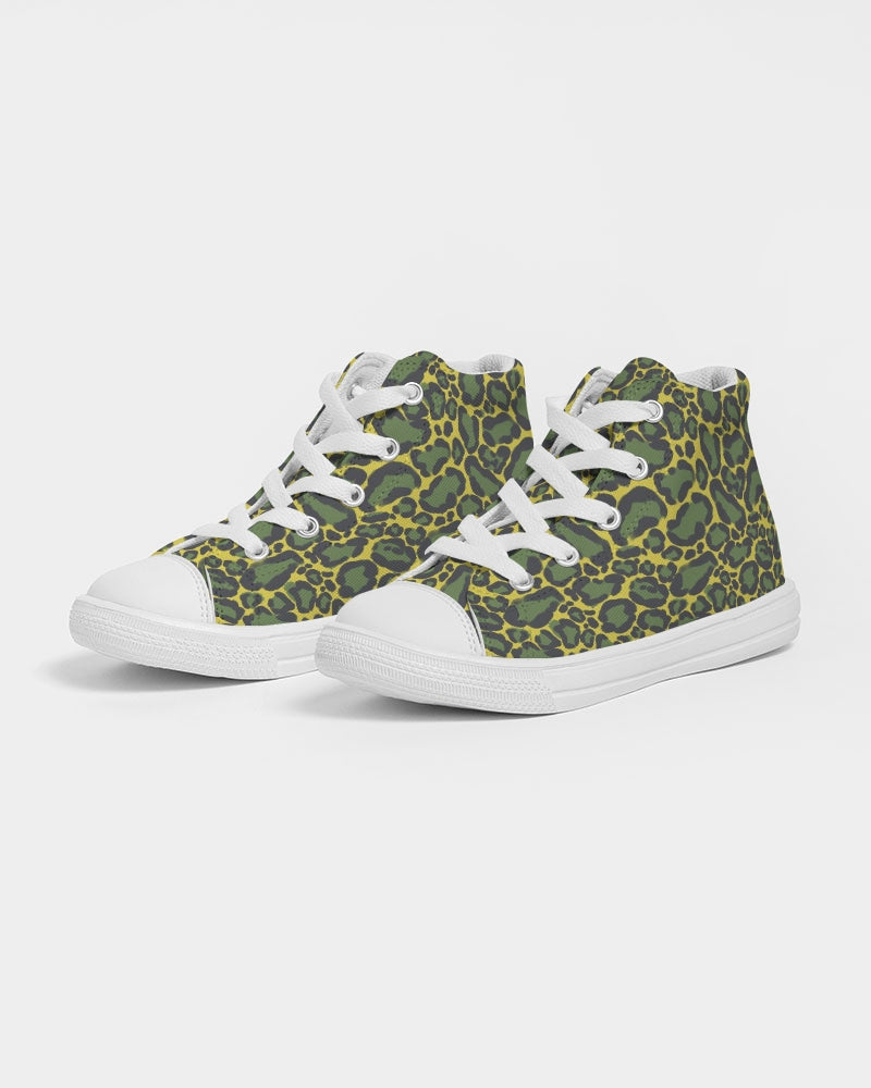 Kai Kids Hightop Canvas Shoe