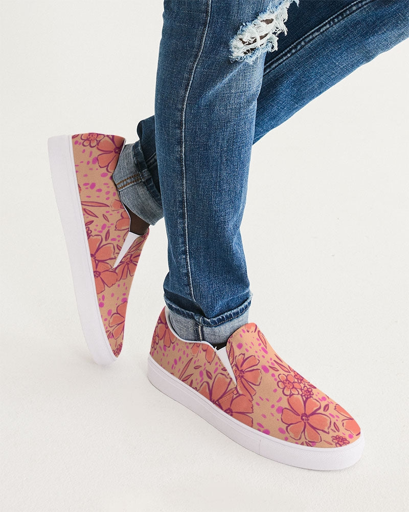 Lita Men's Slip-On Canvas Shoe