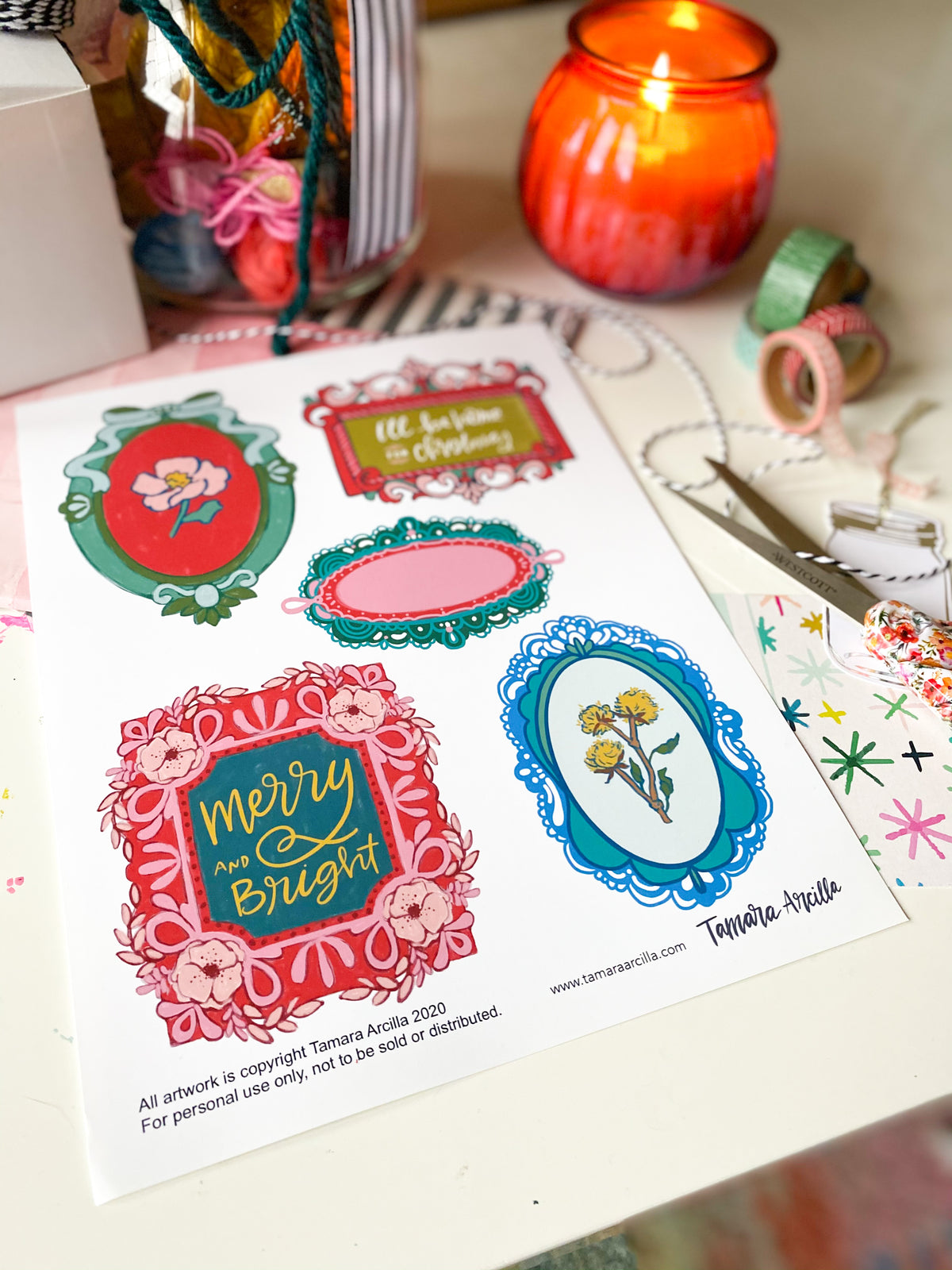 Festive Frames