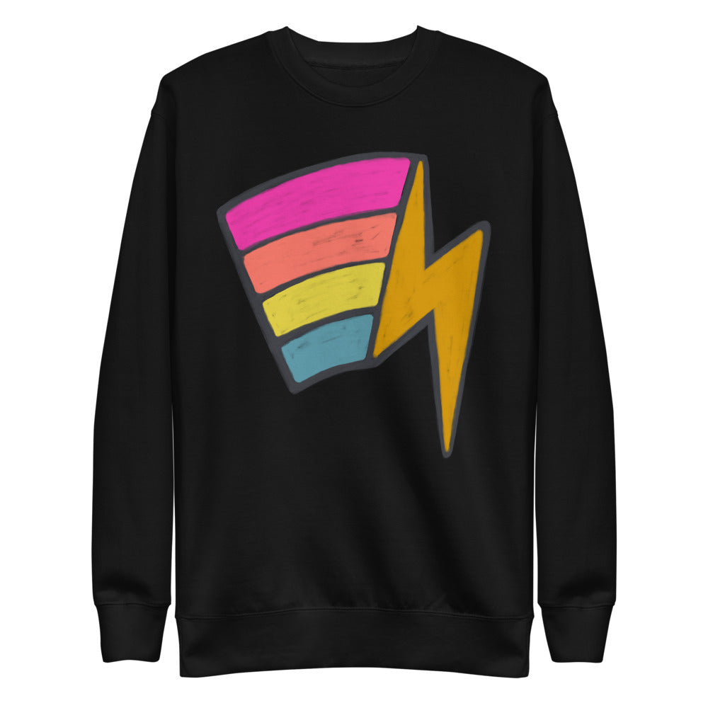 Rainbolt Fleece Pullover