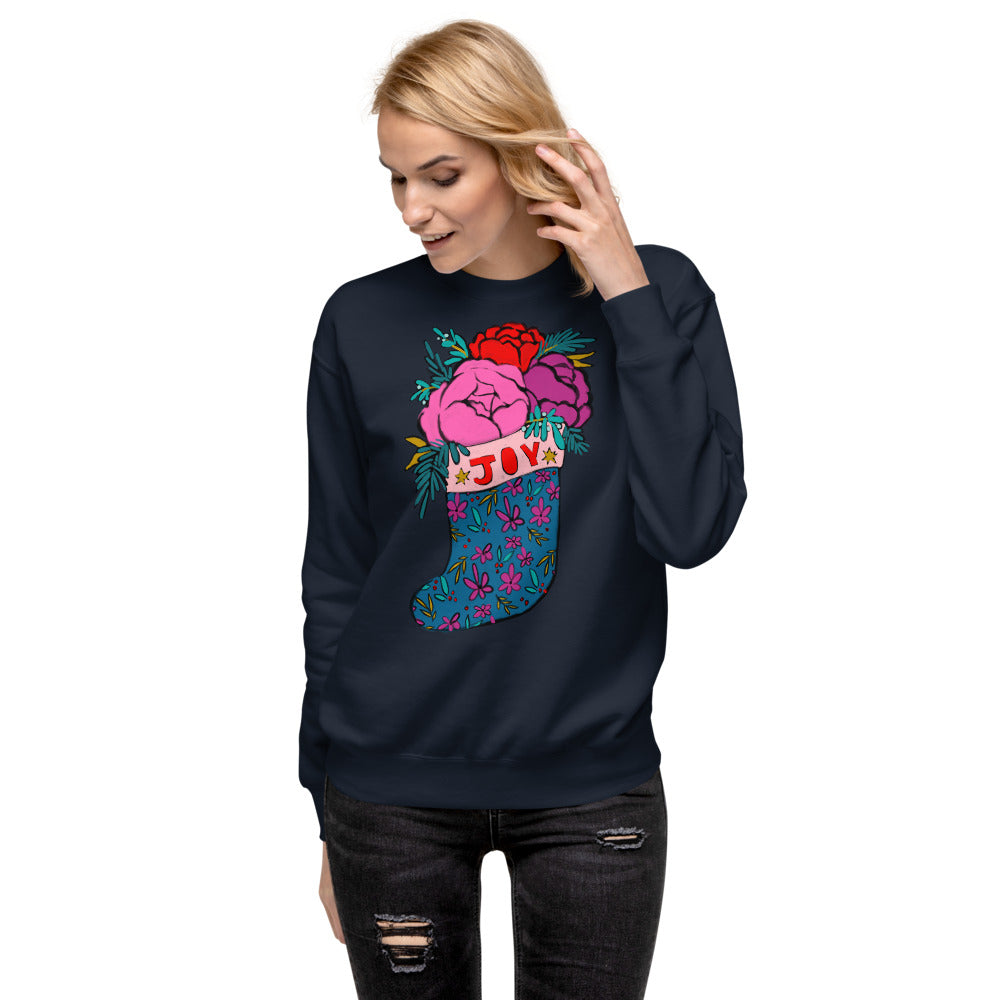 Hang on to Joy Unisex Fleece Pullover