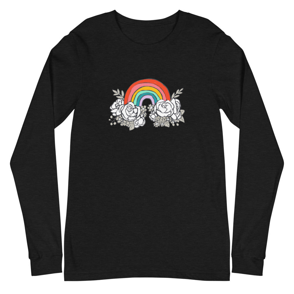 Elaine-Bow Unisex Long Sleeve Tee