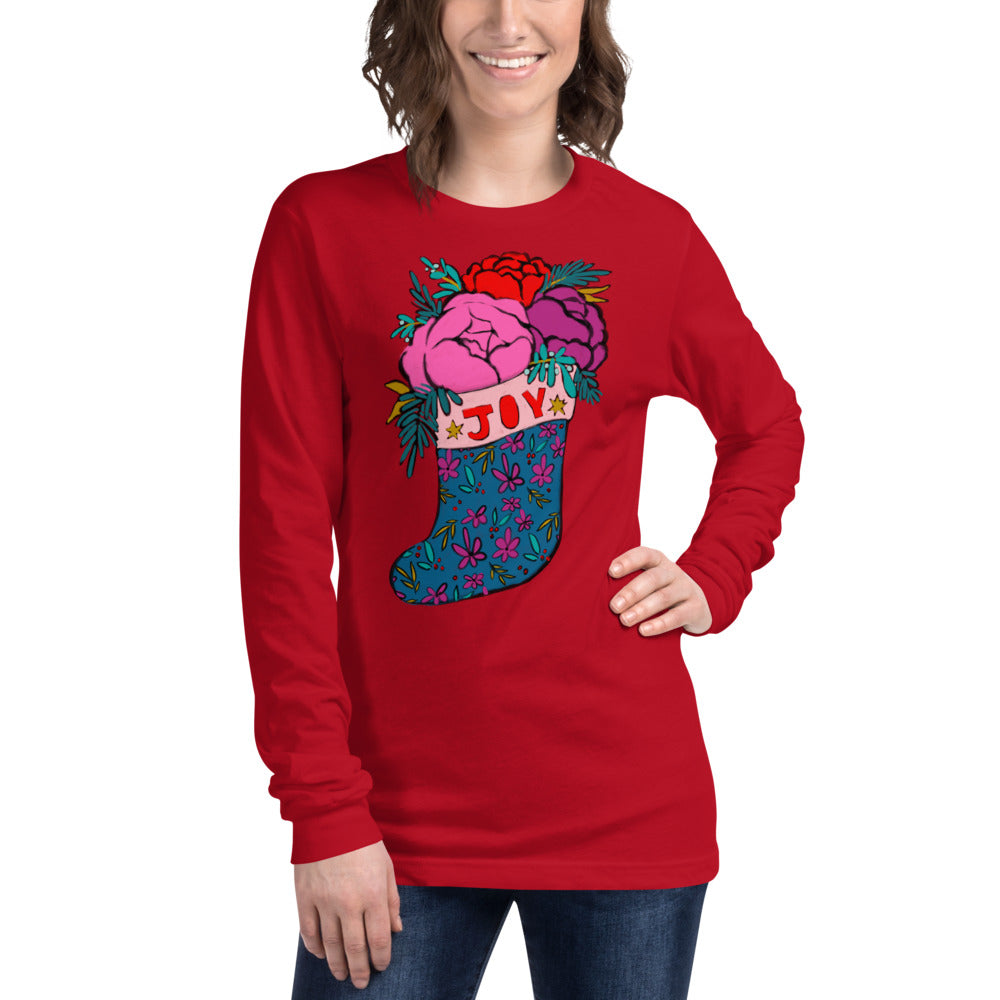 Hang on to Joy Unisex Long Sleeve Tee
