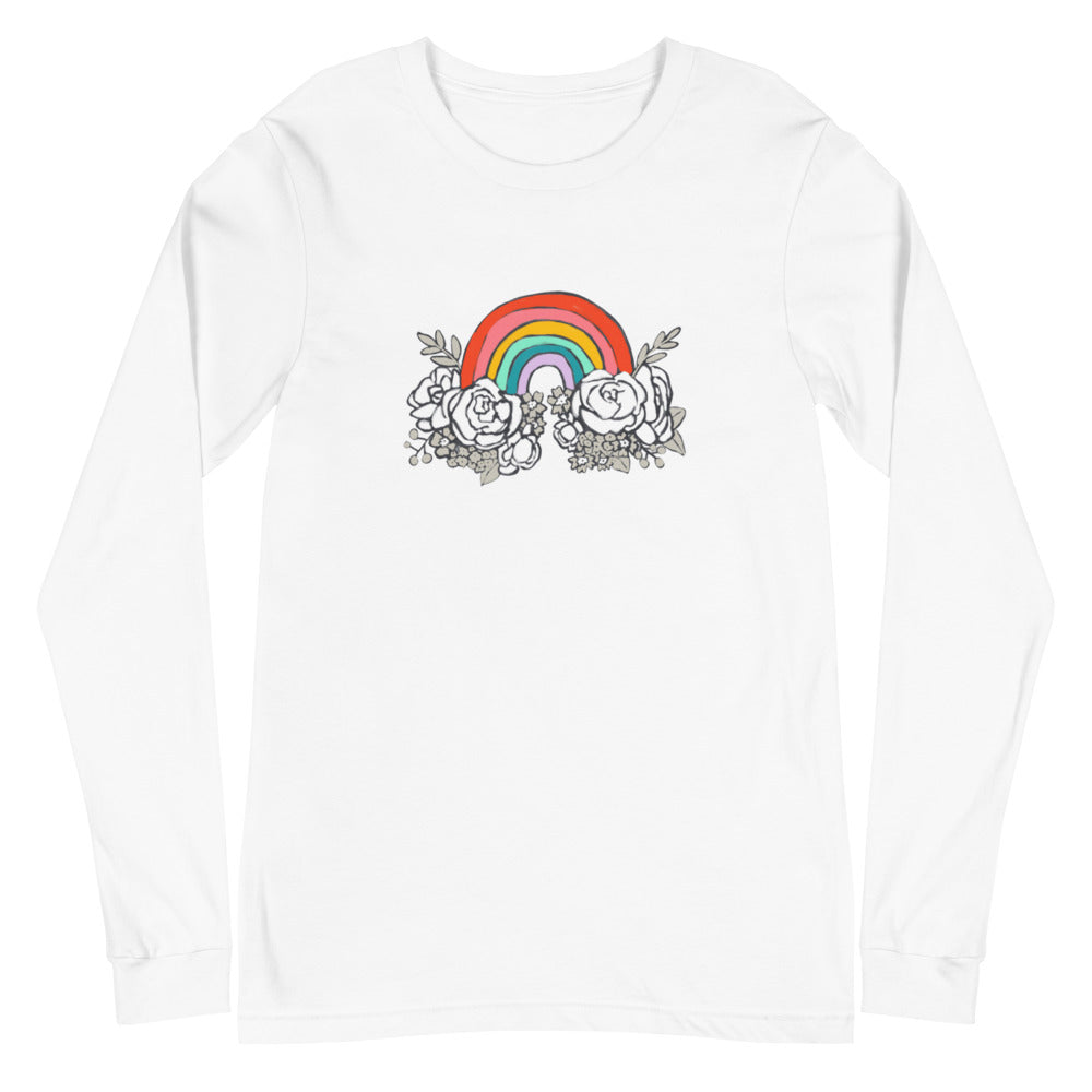 Elaine-Bow Unisex Long Sleeve Tee