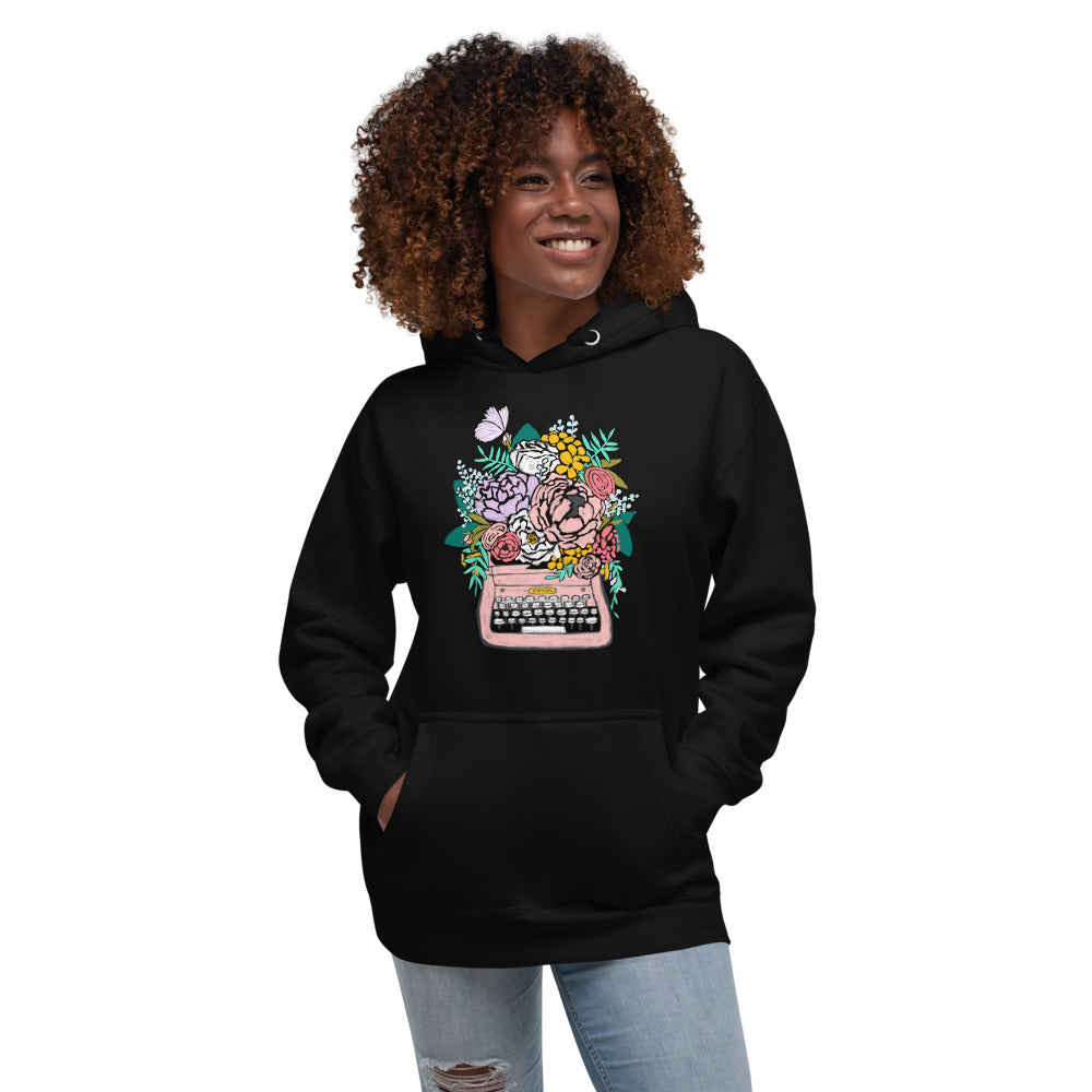 My Soul Speaks In Flowers Unisex Hoodie