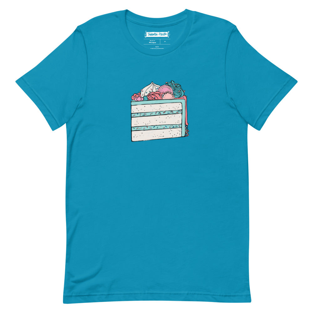Piece of Cake Unisex T-Shirt