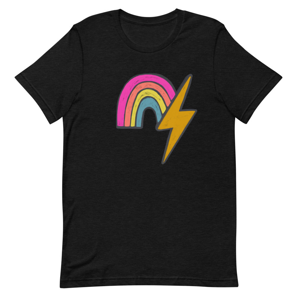 Lighting Bow Unisex T-Shirt