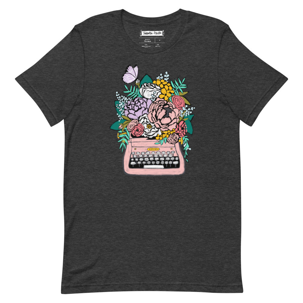 My Soul Speaks in Flowers Unisex T-Shirt