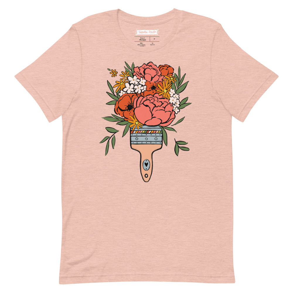Bloom Where You’re Painted Unisex T-Shirt