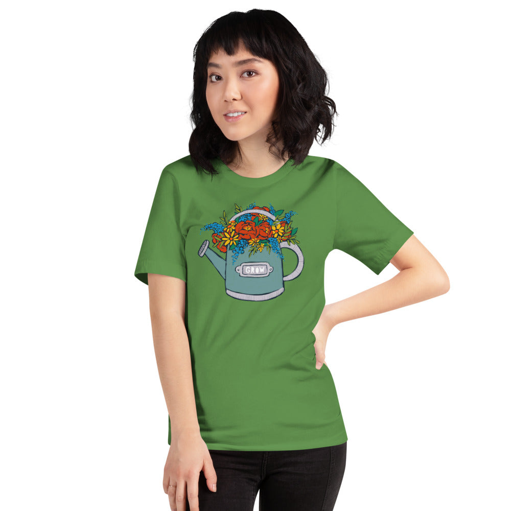 Water, Grow, Repeat Short-sleeve unisex t-shirt