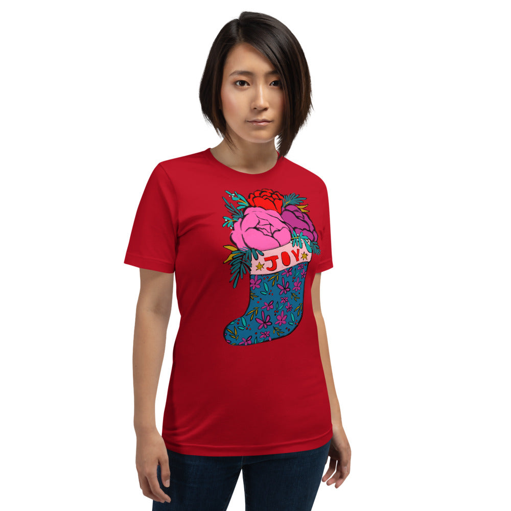 Hang on to Joy Short-Sleeve Unisex T-Shirt