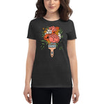Bloom Where You’re Painted Women's short sleeve t-shirt