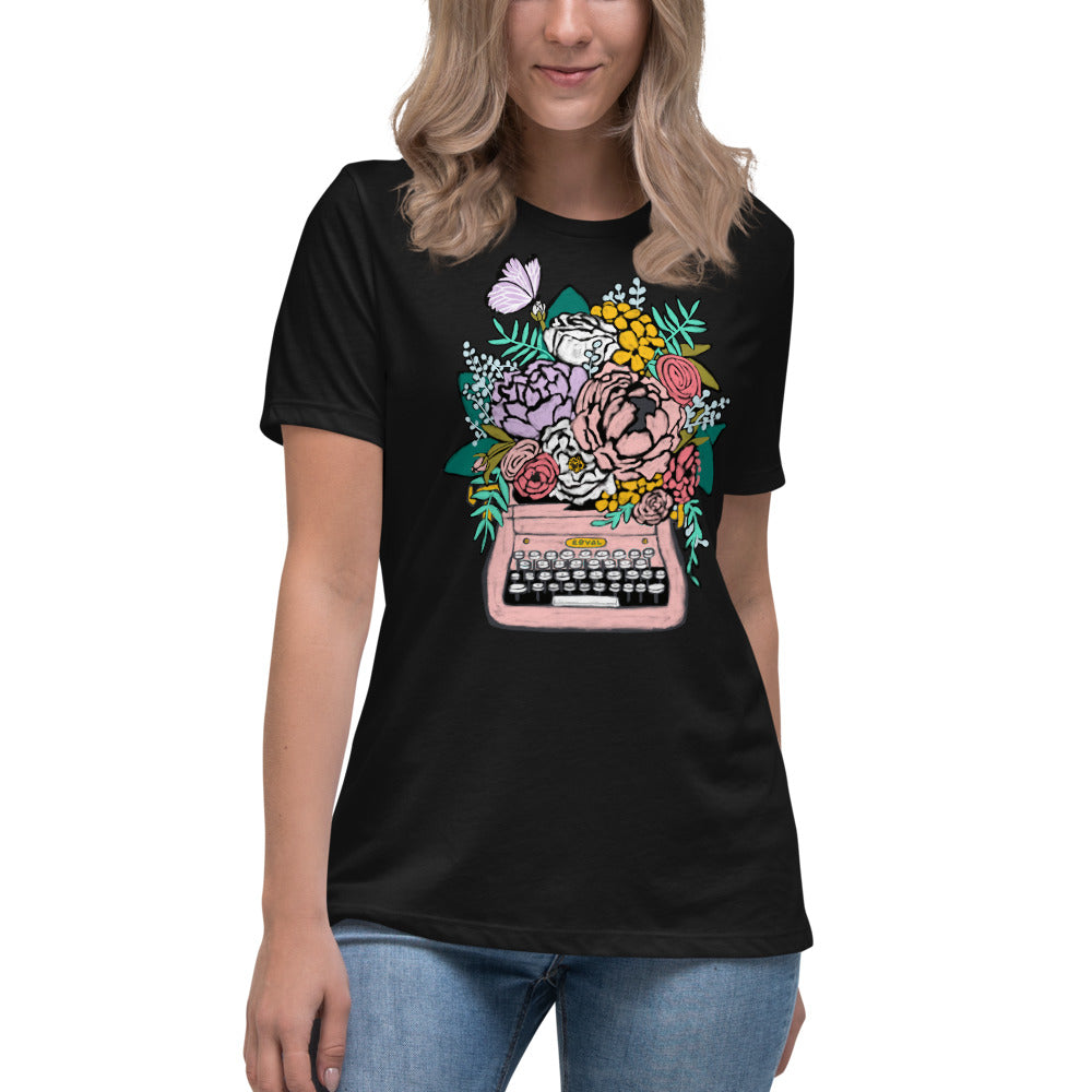 My Soul Speaks In Flowers Women's Relaxed T-Shirt