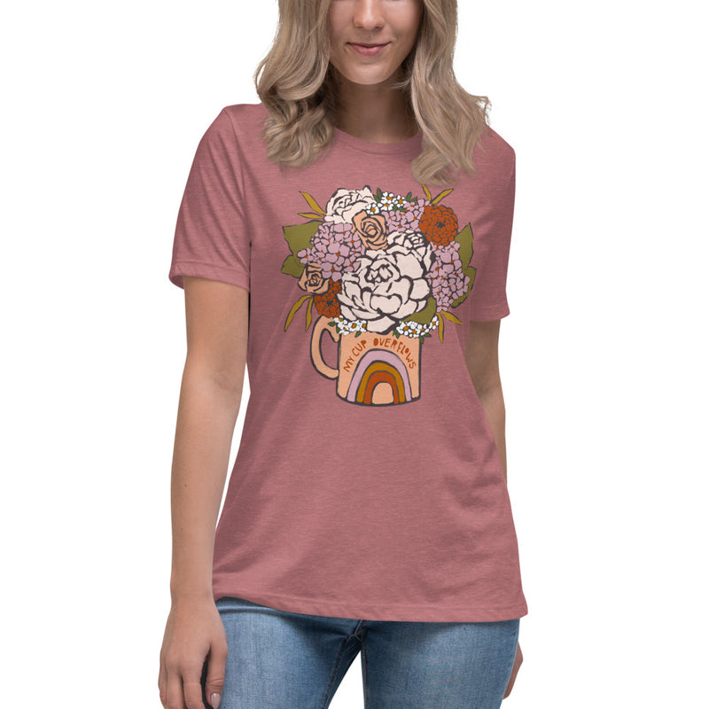 My Cup Overflows Women's Relaxed T-Shirt