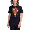 Bloom Where You’re Painted Women's Relaxed T-Shirt